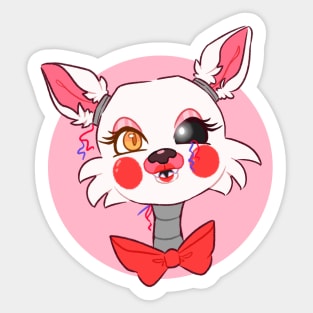 FNaF: Mangle Sticker